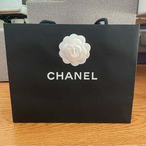 2 for $50 Chanel Shopping Bag with Camilla and ribbon.